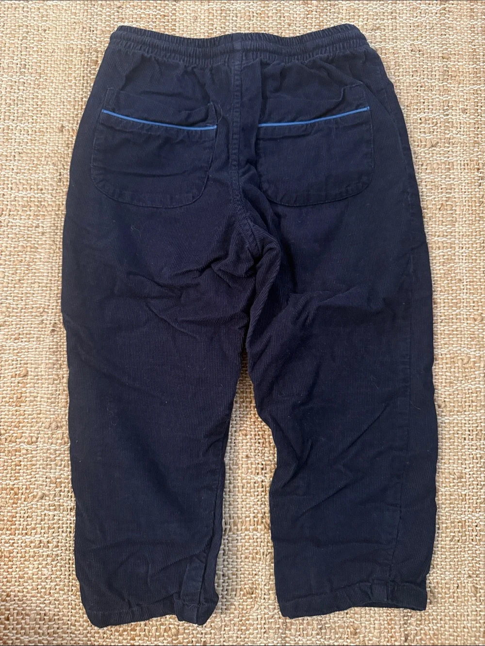 Oso & Me size 3 Navy Corduroy Bowie Pant 3T